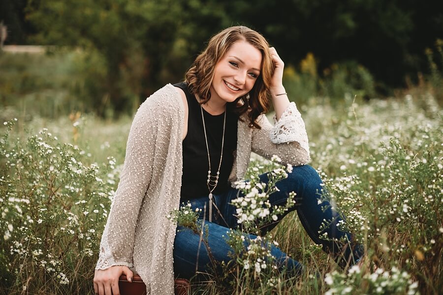 Wisconsin Dells High School Senior Portraits | Tara Draper Photography